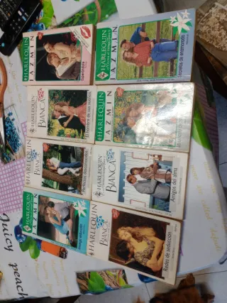 Novelas bolsillo harlequin