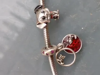 Pulsera Pandora Disney Dálmata