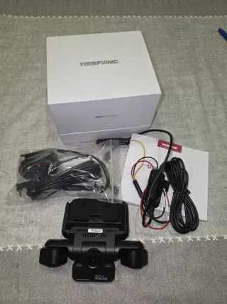 Dash Cam TIESFONG 7 pro-WB 360°