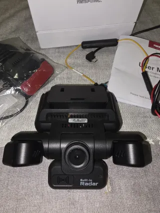 Dash Cam TIESFONG 7 pro-WB 360°