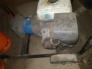 Generador eléctrico portátil