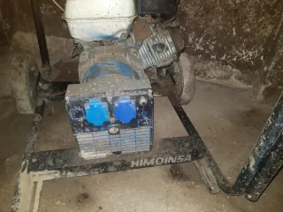 Generador eléctrico portátil