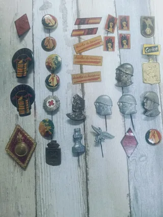 Lote Insignias Guerra Civil