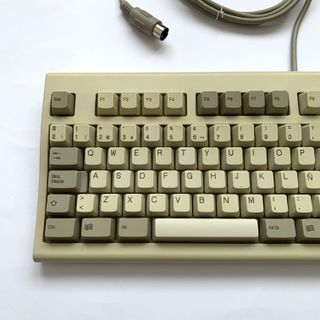 TECLADO PC VINTAGE ESTILO IBM model M
