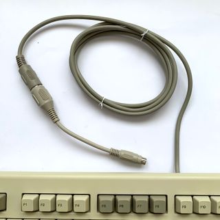 TECLADO PC VINTAGE ESTILO IBM model M