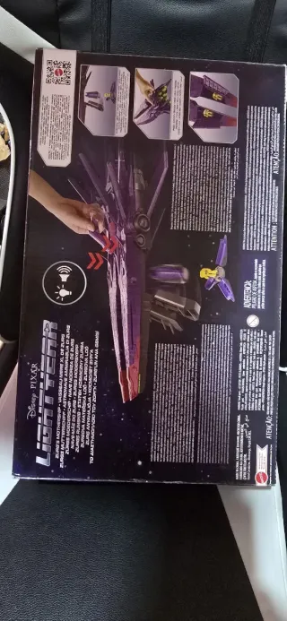 Nave Espacial Zurg XL Mattel Disney Pixar