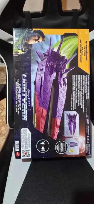 Nave Espacial Zurg XL Mattel Disney Pixar