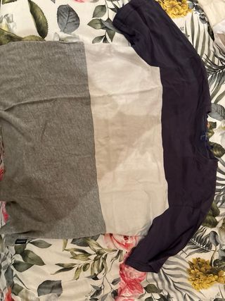 Lote 9 polos y camisetas hombre talla L