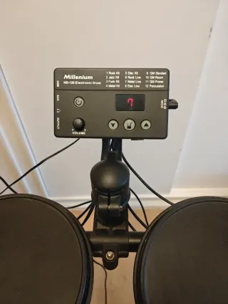 Batería Electrónica Millenium HD-120