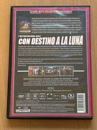 Con destino a la Luna DVD