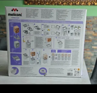 Meliconi Torre Duo Kit Sovrapposizione Lavatrice A