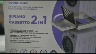 Meliconi Torre Duo Kit Sovrapposizione Lavatrice A