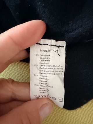 Maglione Yunile Uomo nero Taglia M