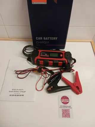 Cargador Batería Coche BT02-Z4.0A-P1 profesional