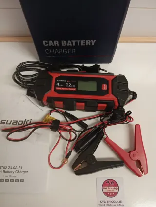 Cargador Batería Coche BT02-Z4.0A-P1 profesional