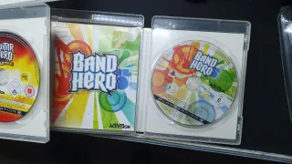 Pack 4 Juegos Guitar Hero PS3 Completos