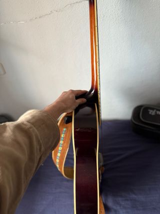 Guitarra Epiphone Masterbilt Century De Luxe Class