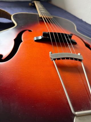 Guitarra Epiphone Masterbilt Century De Luxe Class