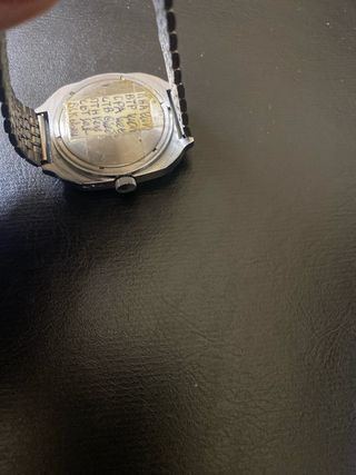 Orologio Slava Russo Meccanico a carica mqnuale n