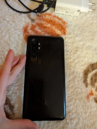 Xiaomi Mi Note 10 Lite Negro