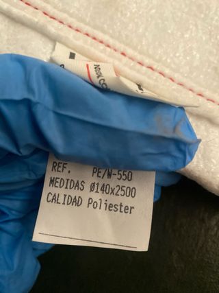 Mangas filtro aspirador central