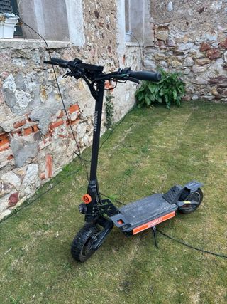 Patinete eléctrico todoterreno