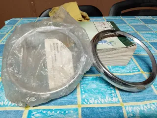 Embellecedor Cromado Renault Delfín Gordini