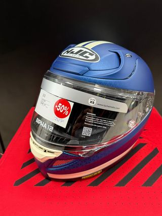 Casco HJC RPHA 12 Enoth Azul