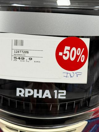 Casco HJC RPHA 12 Enoth Azul