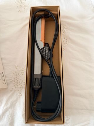 Ferro arricciacapelli Dyson Airstrait Oro/Argento