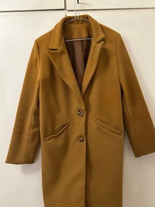 Cappotto marrone taglia M/L