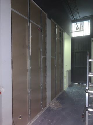 Trabajos de albañilería