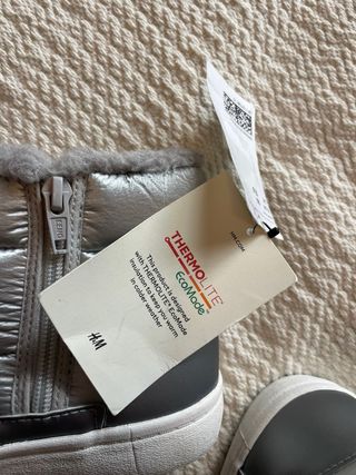 Botas nieve HM talla 32 nuevas