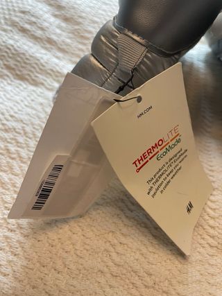 Botas nieve HM talla 32 nuevas