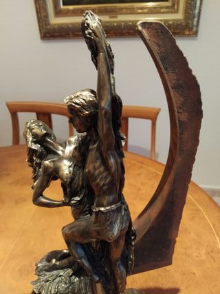 FIGURA ESCULTURA (PAREJA)