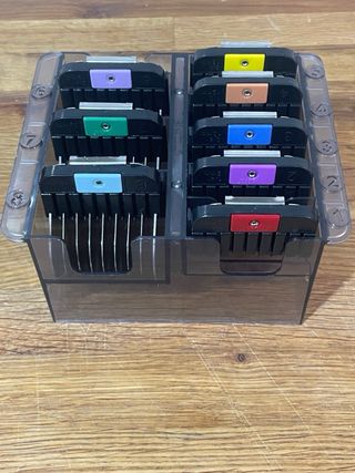 Cortapelos Moser Max45 + cuchilla + recalces