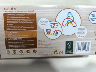 Arcoíris Montessori Madera 12M+