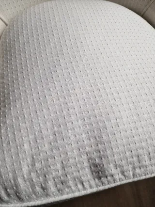 Butaca descalzadora  blanca