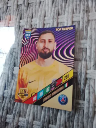 Tarjeta Gianluigi Donnarumma Top Keeper