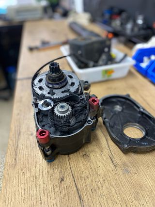 Mantenimiento motor brose