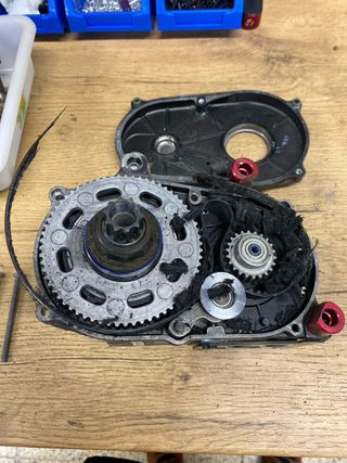 Mantenimiento motor brose