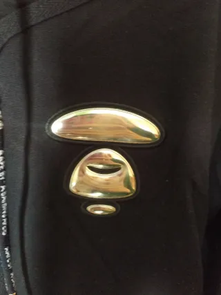 Camiseta manga larga AAPE by A Bathing Ape Negra