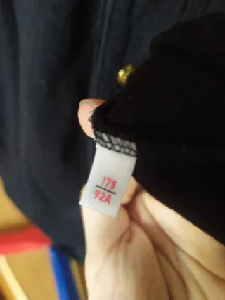 Camiseta manga larga AAPE by A Bathing Ape Negra