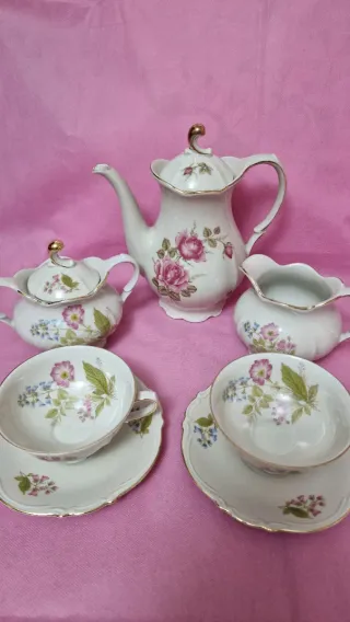 Servizio da tè Z & Co Tirschenreut Bavaria