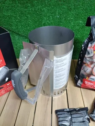 Weber Chimenea de Encendido Rapidfire