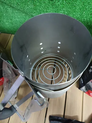 Weber Chimenea de Encendido Rapidfire