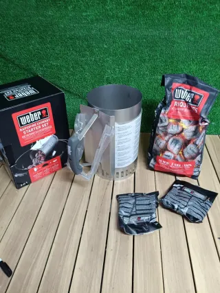 Weber Chimenea de Encendido Rapidfire