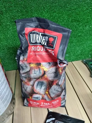 Weber Chimenea de Encendido Rapidfire