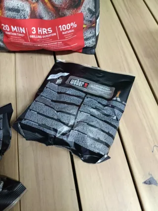 Weber Chimenea de Encendido Rapidfire