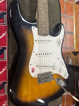 Replica Fender Stratocaster Guitarra Eléctrica